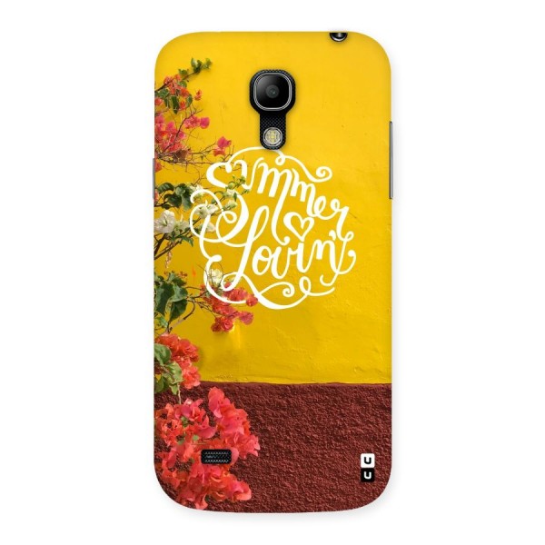 Summer Lovin Back Case for Galaxy S4 Mini