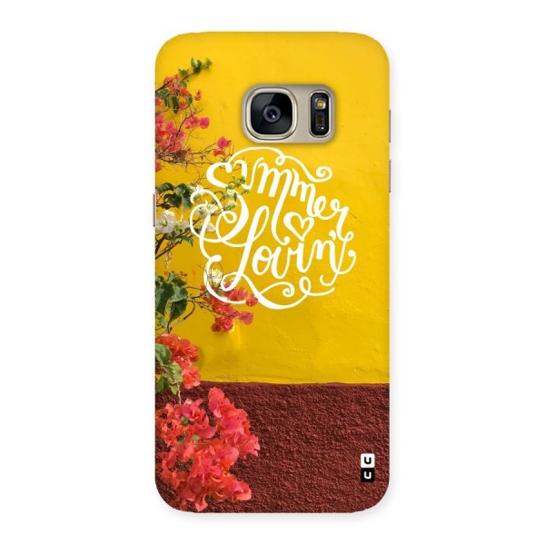 Summer Lovin Back Case for Galaxy S7