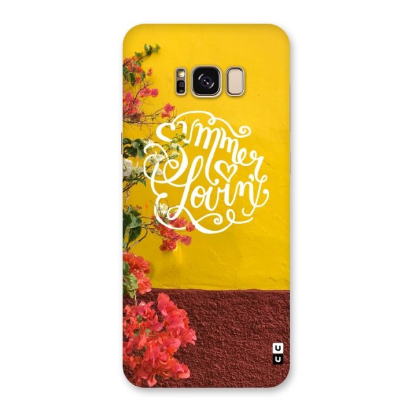 Summer Lovin Back Case for Galaxy S8 Plus