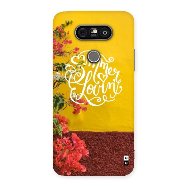 Summer Lovin Back Case for LG G5