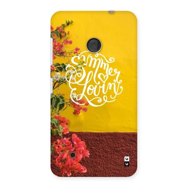 Summer Lovin Back Case for Lumia 530