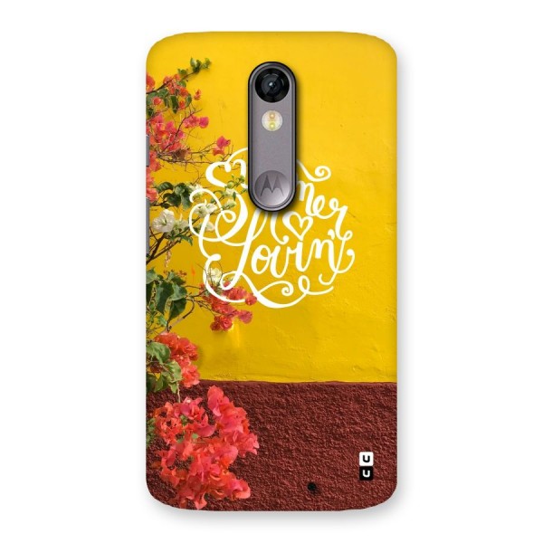 Summer Lovin Back Case for Moto X Force