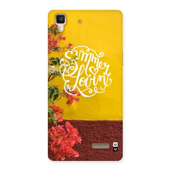 Summer Lovin Back Case for Oppo R7