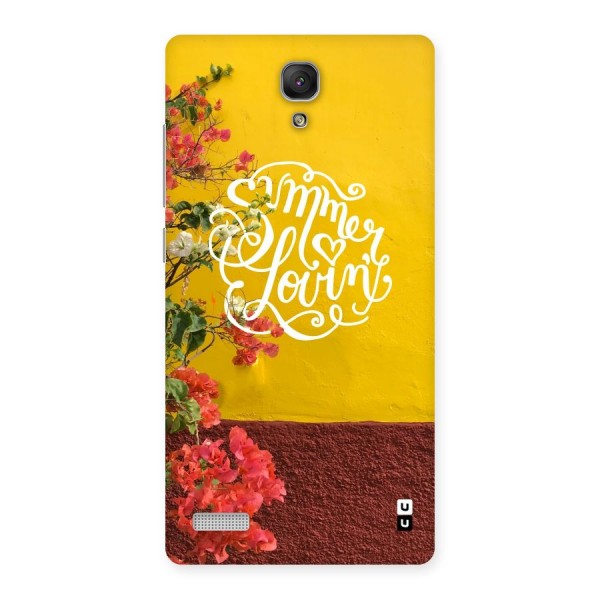 Summer Lovin Back Case for Redmi Note