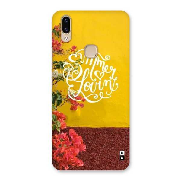 Summer Lovin Back Case for Vivo V9