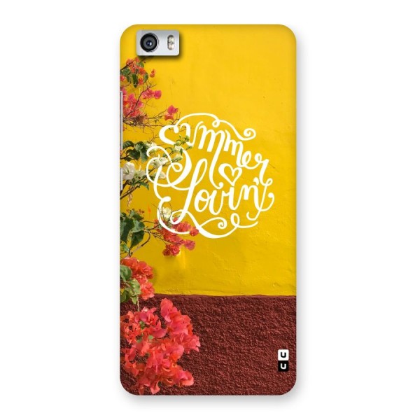 Summer Lovin Back Case for Xiaomi Redmi Mi5