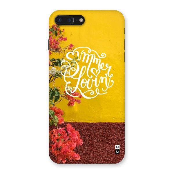 Summer Lovin Back Case for iPhone 7 Plus