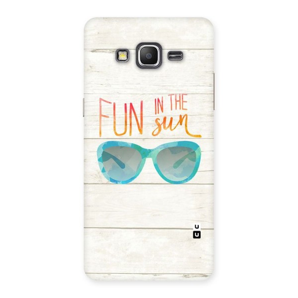 Sun Fun Back Case for Galaxy Grand Prime