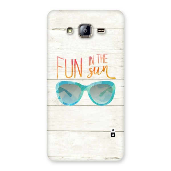 Sun Fun Back Case for Galaxy On5