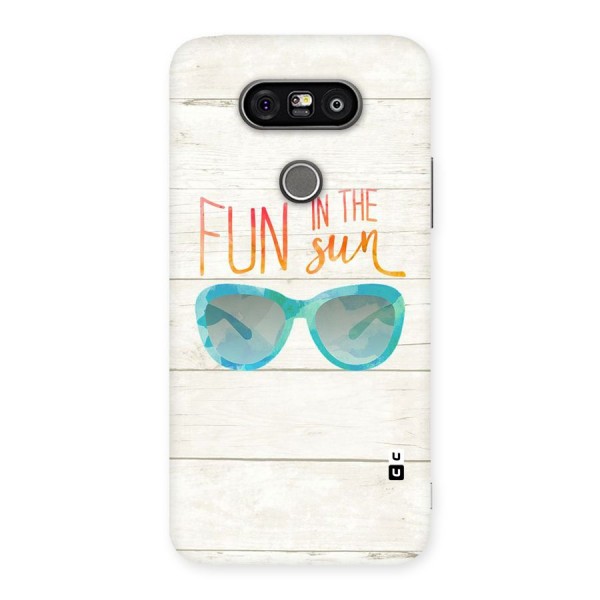 Sun Fun Back Case for LG G5