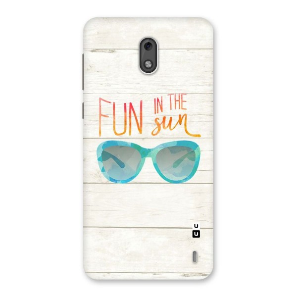 Sun Fun Back Case for Nokia 2