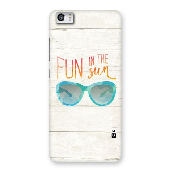 Sun Fun Back Case for Xiaomi Redmi Mi5