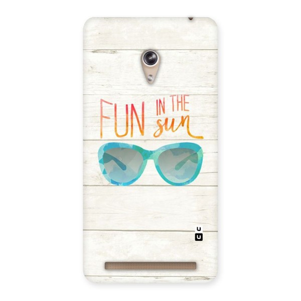 Sun Fun Back Case for Zenfone 6