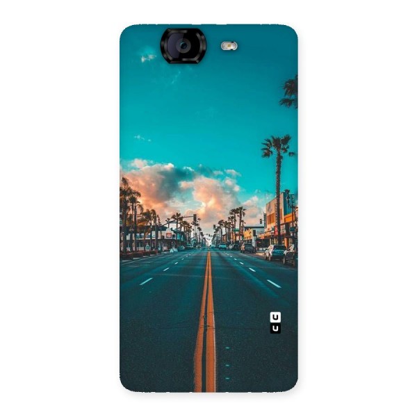 Sundown Road Back Case for Canvas Knight A350