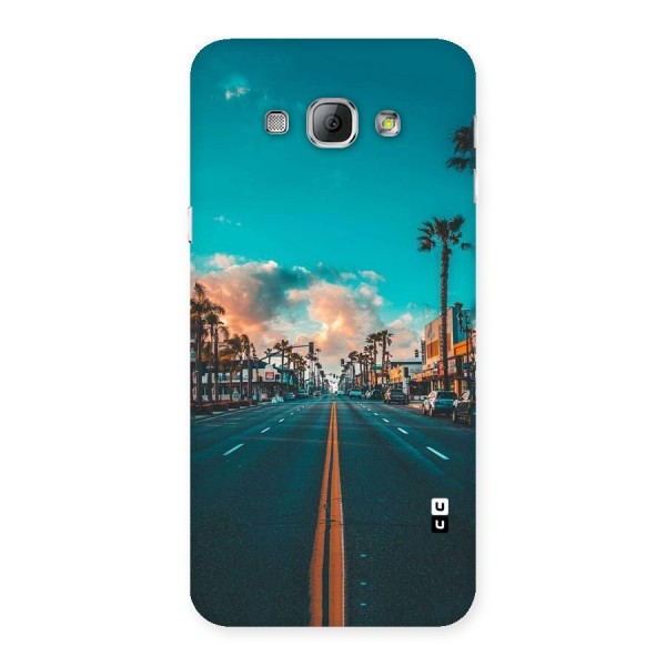 Sundown Road Back Case for Galaxy A8