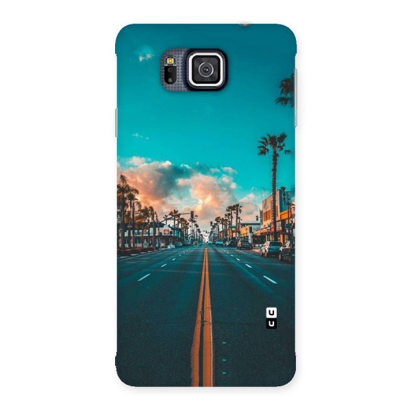 Sundown Road Back Case for Galaxy Alpha