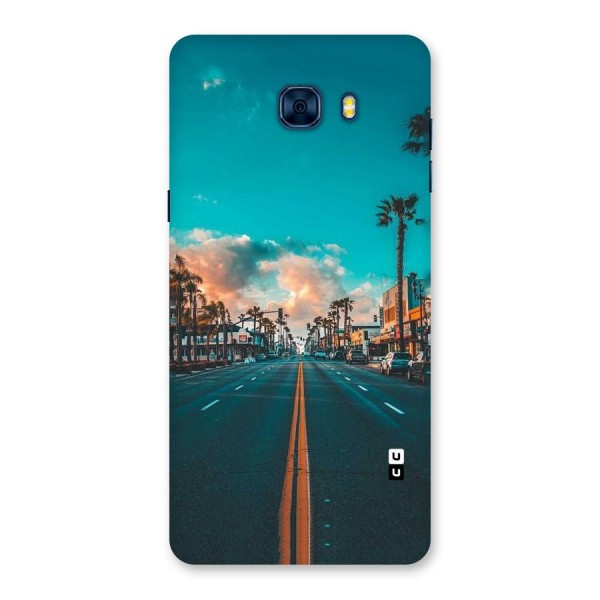 Sundown Road Back Case for Galaxy C7 Pro