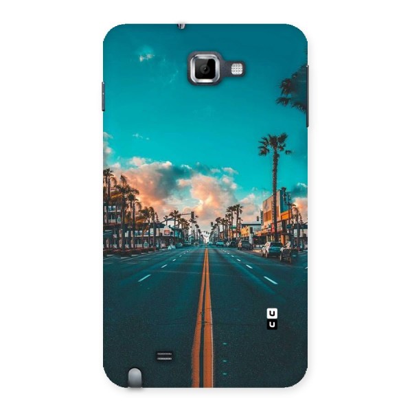 Sundown Road Back Case for Galaxy Note