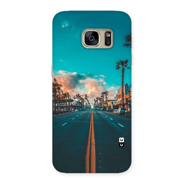 Sundown Road Back Case for Galaxy S7