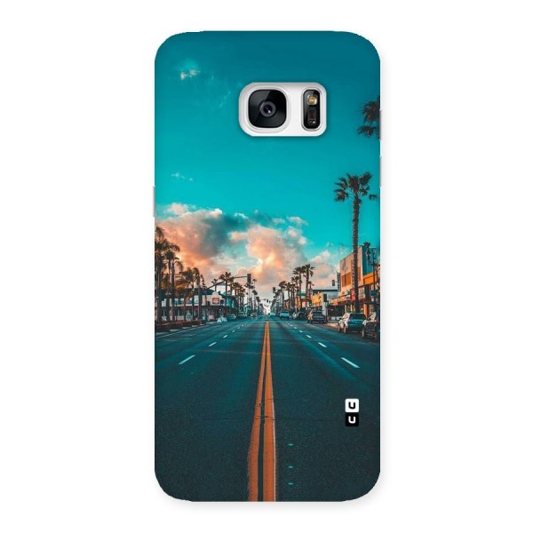 Sundown Road Back Case for Galaxy S7 Edge