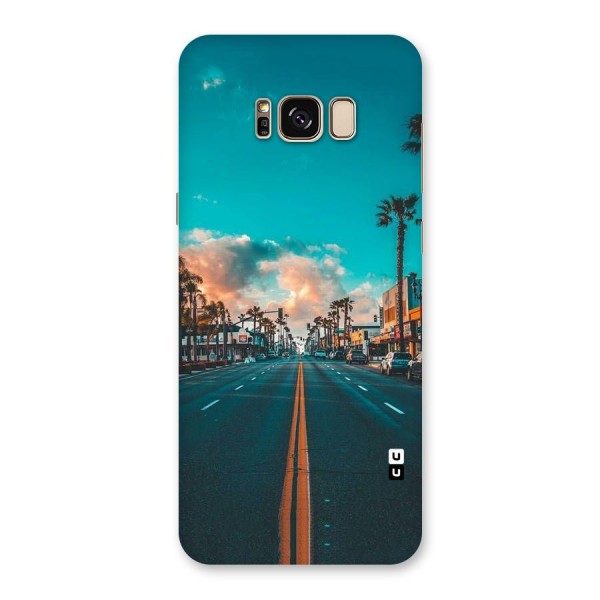 Sundown Road Back Case for Galaxy S8 Plus