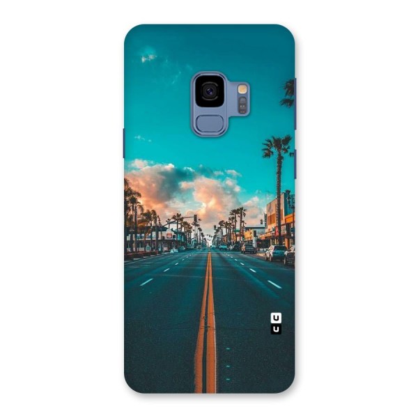 Sundown Road Back Case for Galaxy S9