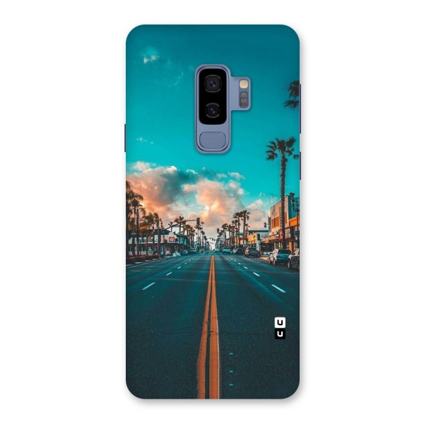 Sundown Road Back Case for Galaxy S9 Plus