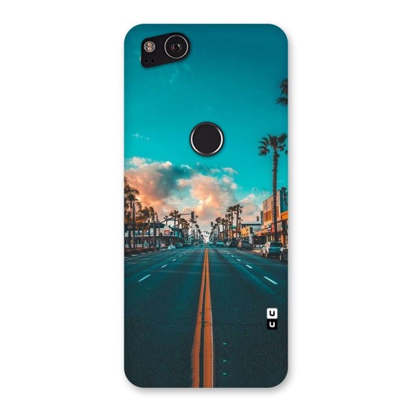 Sundown Road Back Case for Google Pixel 2