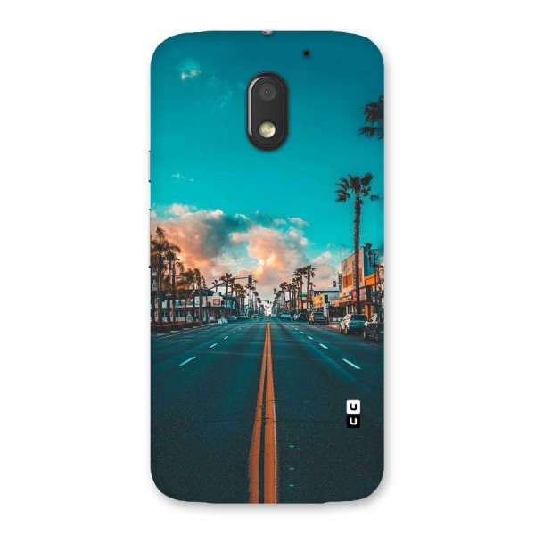 Sundown Road Back Case for Moto E3 Power