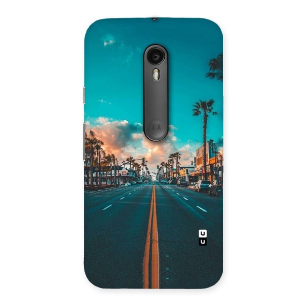 Sundown Road Back Case for Moto G3