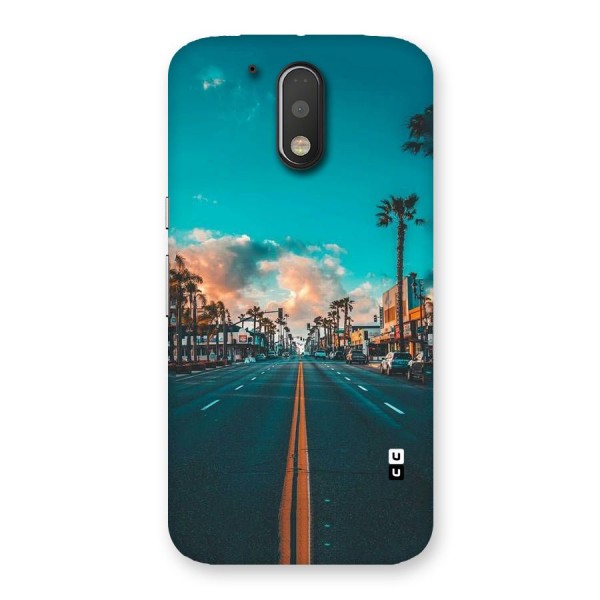 Sundown Road Back Case for Motorola Moto G4