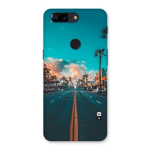 Sundown Road Back Case for OnePlus 5T