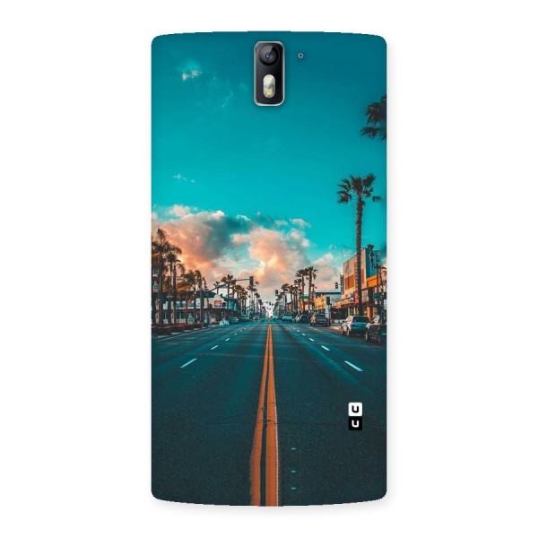 Sundown Road Back Case for One Plus One