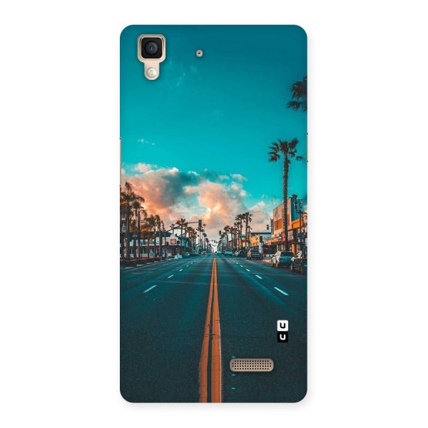 Sundown Road Back Case for Oppo R7