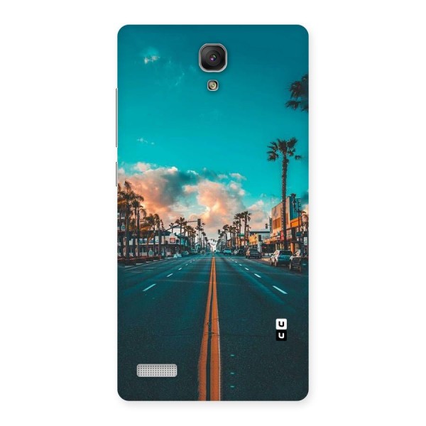 Sundown Road Back Case for Redmi Note