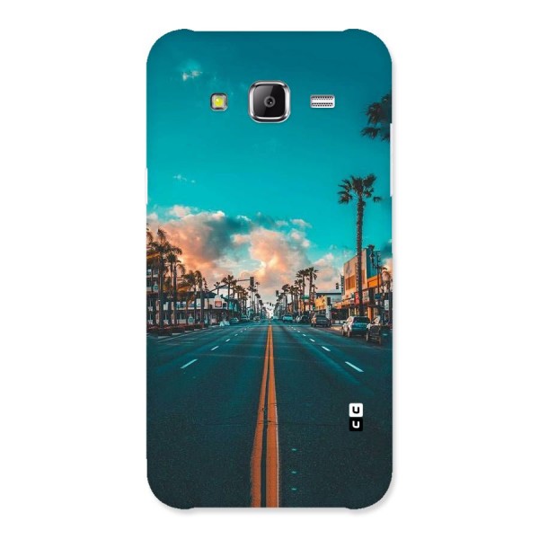 Sundown Road Back Case for Samsung Galaxy J5