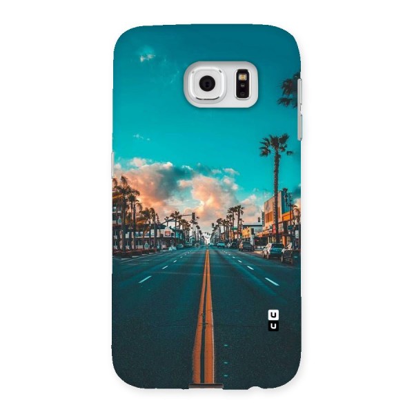 Sundown Road Back Case for Samsung Galaxy S6