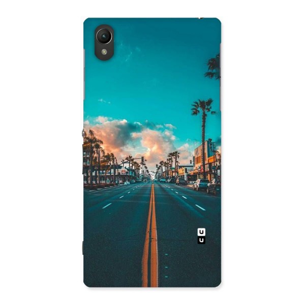 Sundown Road Back Case for Sony Xperia Z1