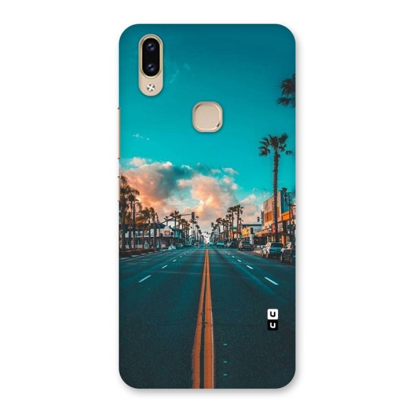 Sundown Road Back Case for Vivo V9