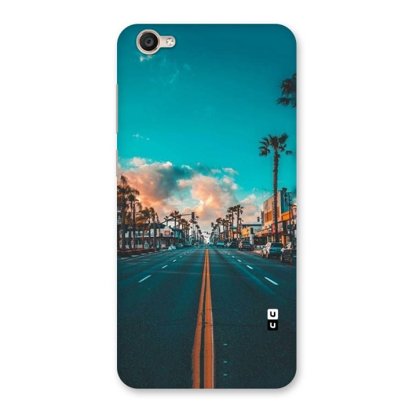 Sundown Road Back Case for Vivo Y55s