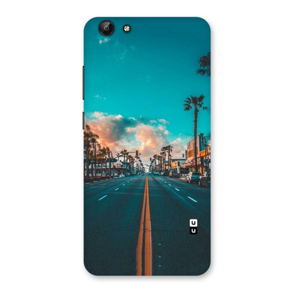 Sundown Road Back Case for Vivo Y69