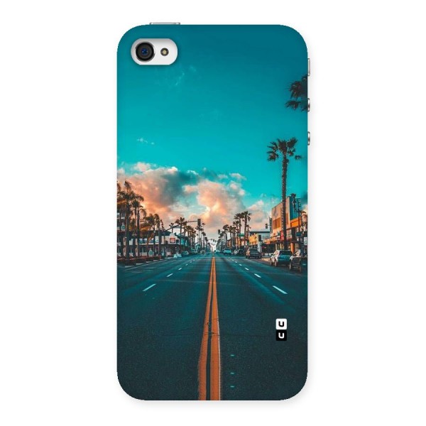 Sundown Road Back Case for iPhone 4 4s