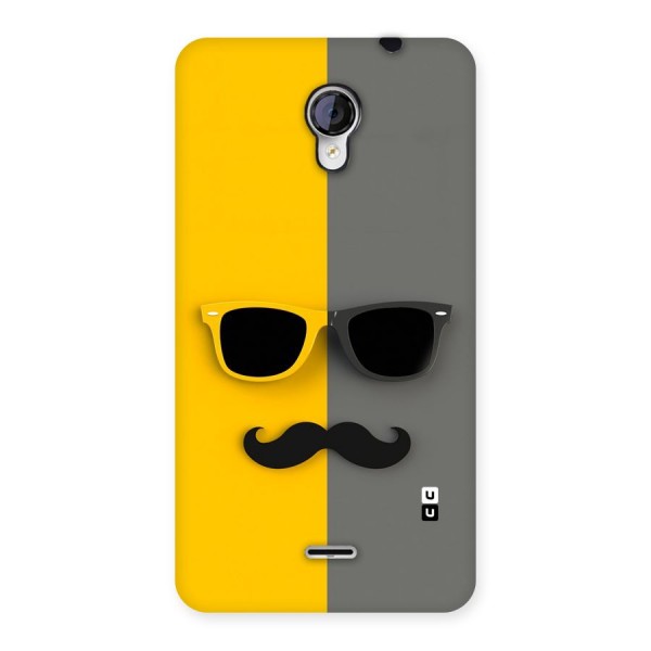 Sunglasses and Moustache Back Case for Micromax Unite 2 A106