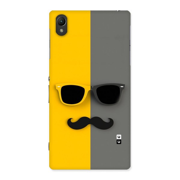 Sunglasses and Moustache Back Case for Sony Xperia Z1