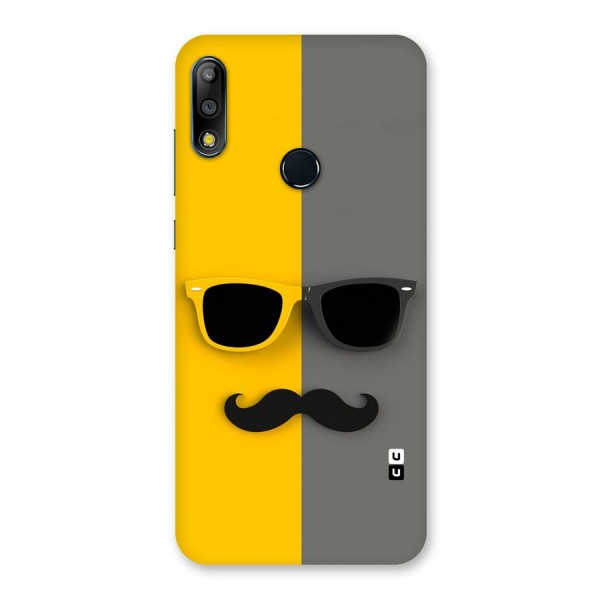 Sunglasses and Moustache Back Case for Zenfone Max Pro M2