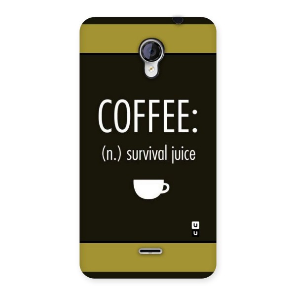 Survival Juice Back Case for Micromax Unite 2 A106