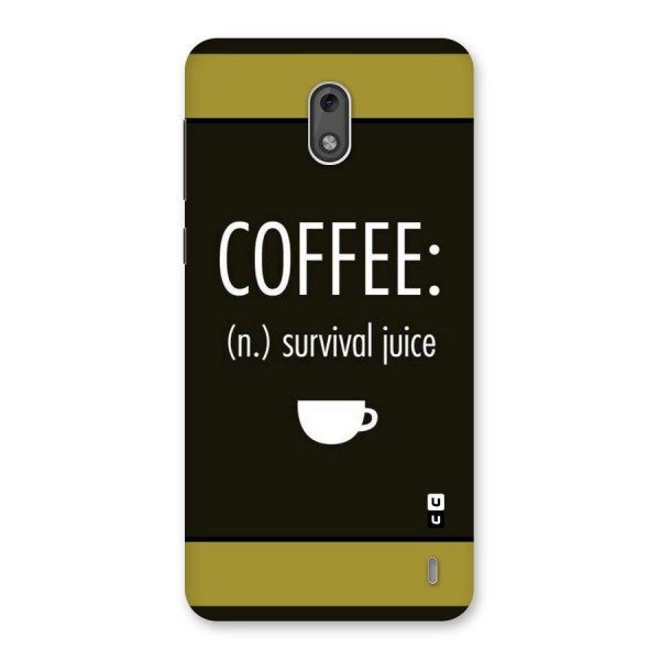 Survival Juice Back Case for Nokia 2