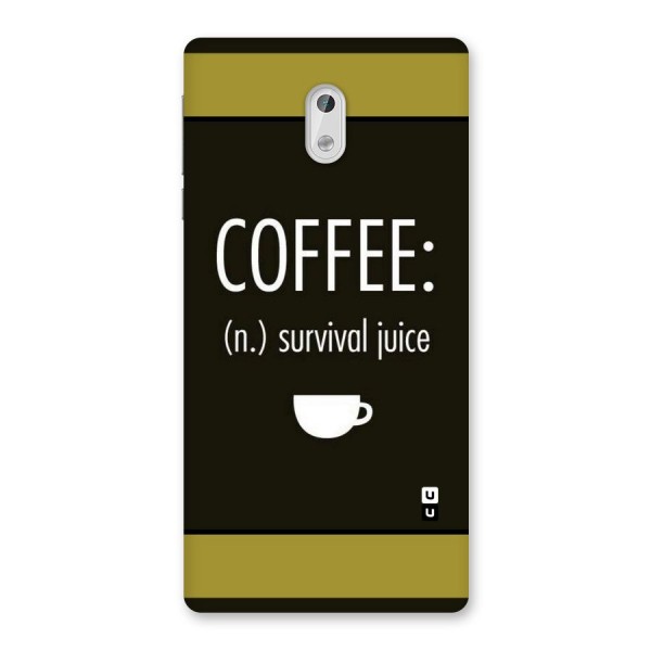 Survival Juice Back Case for Nokia 3