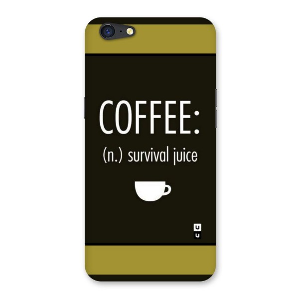 Survival Juice Back Case for Oppo A71