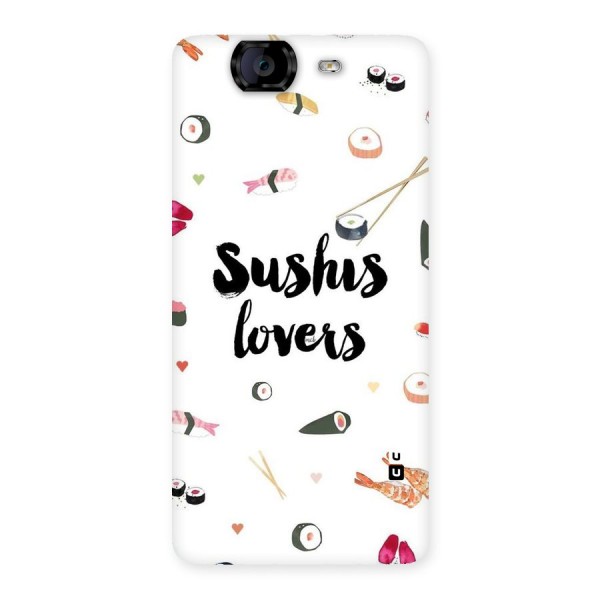 Sushi Lovers Back Case for Canvas Knight A350